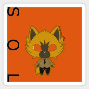 SOL Sticker